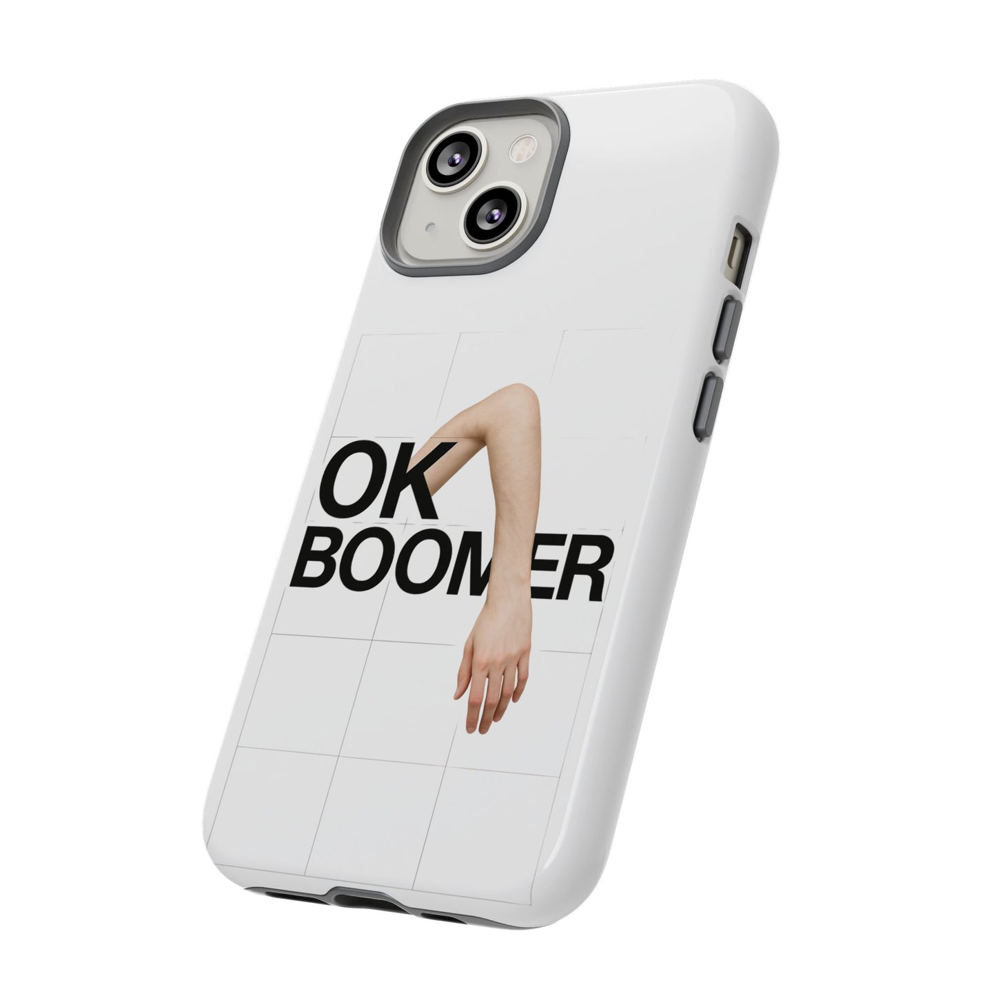 OK Boomer Phone Case (iPhone + Google Pixel)