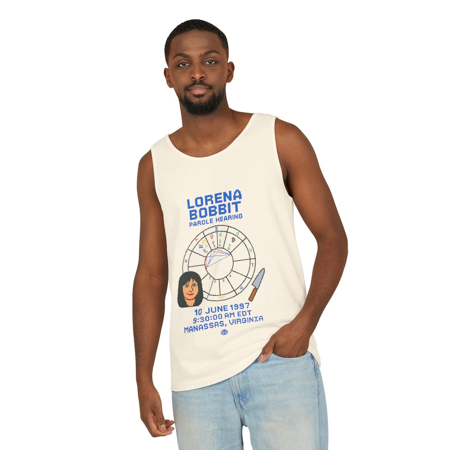 Lorena's Parole Hearing Astrology Chart Tank