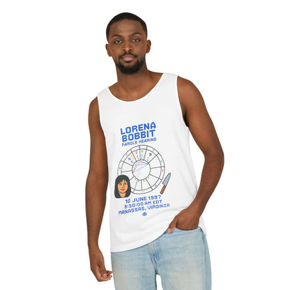 Lorena's Parole Hearing Astrology Chart Tank