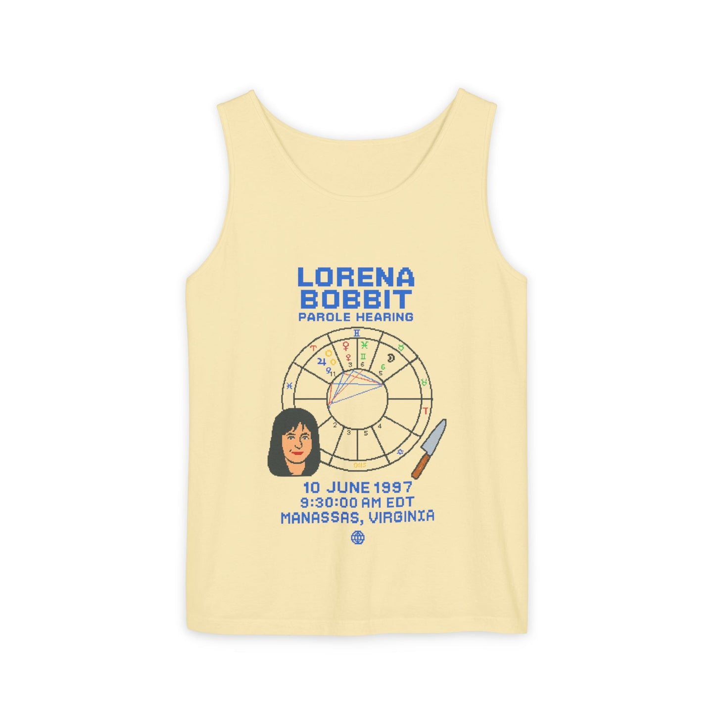 Lorena's Parole Hearing Astrology Chart Tank