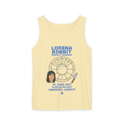 Lorena's Parole Hearing Astrology Chart Tank