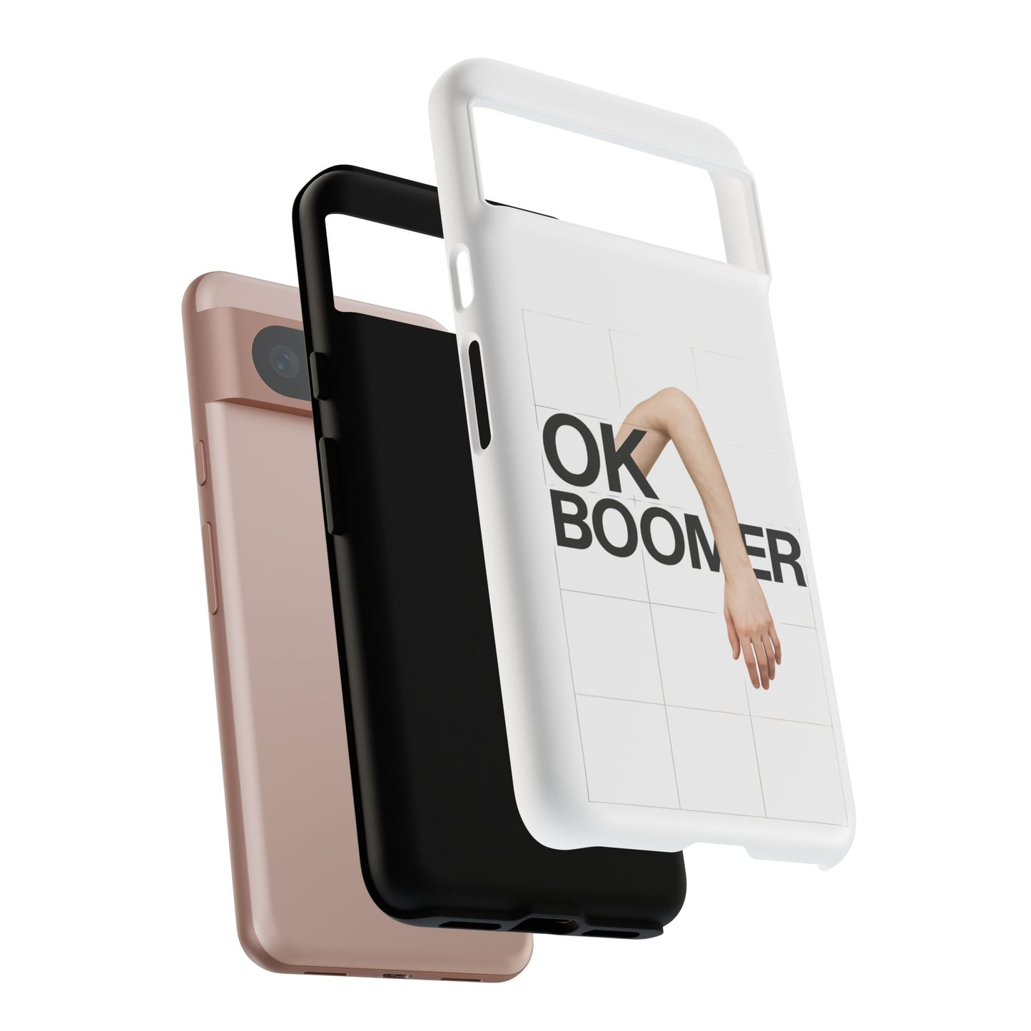 OK Boomer Phone Case (iPhone + Google Pixel)