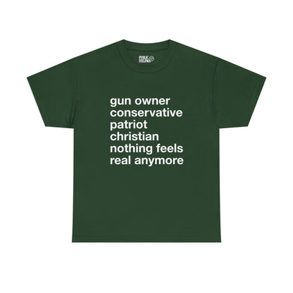 Public Declaration Tee #2