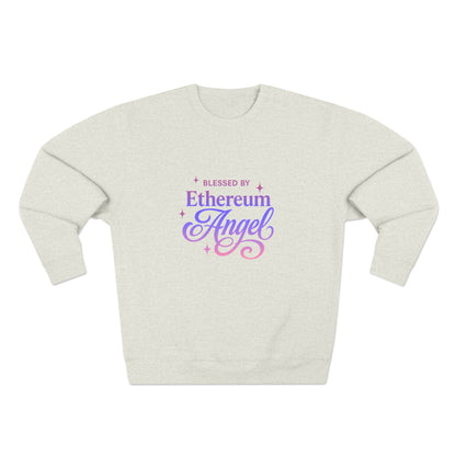Ethereum Angel Sweatshirt