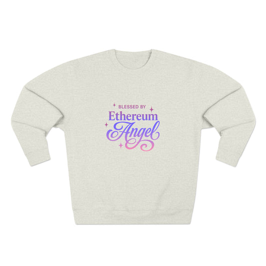 Ethereum Angel Sweatshirt
