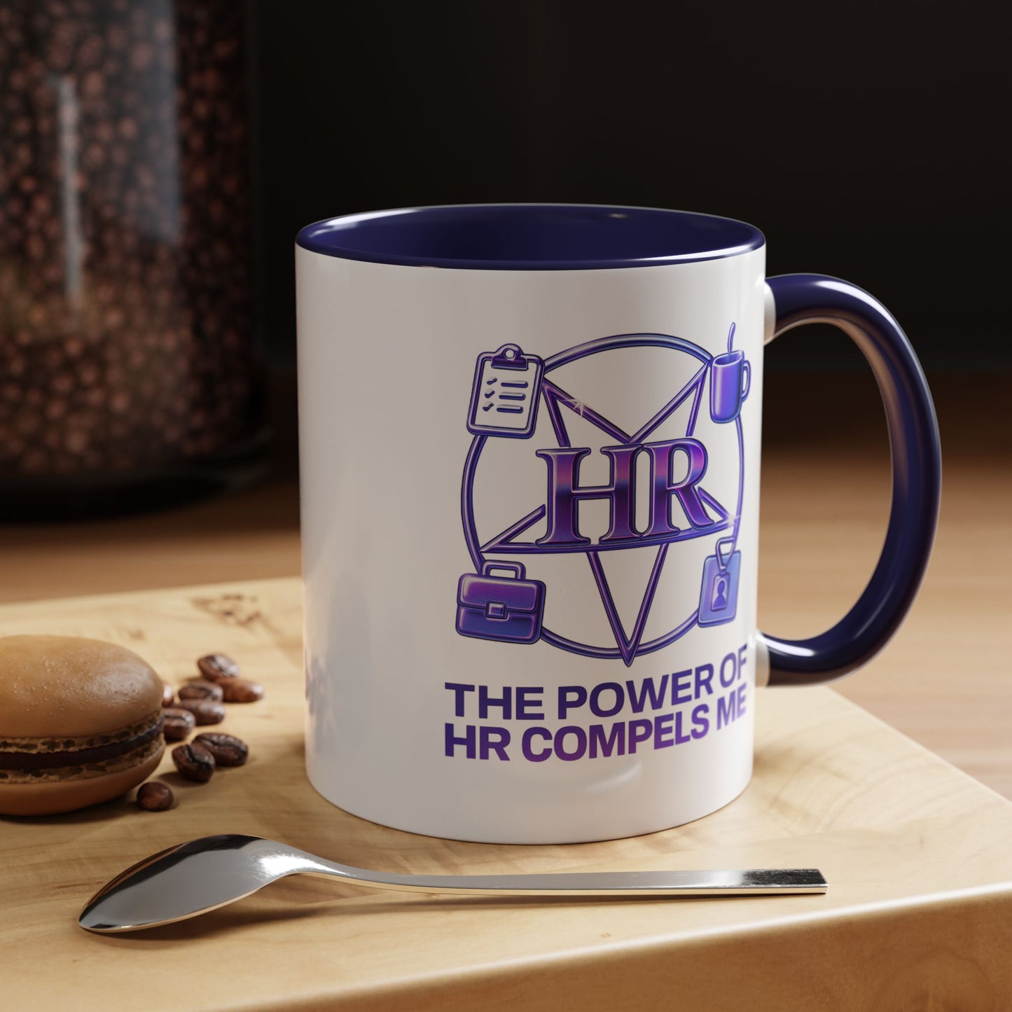 HR Compels Me Ceramic Mug