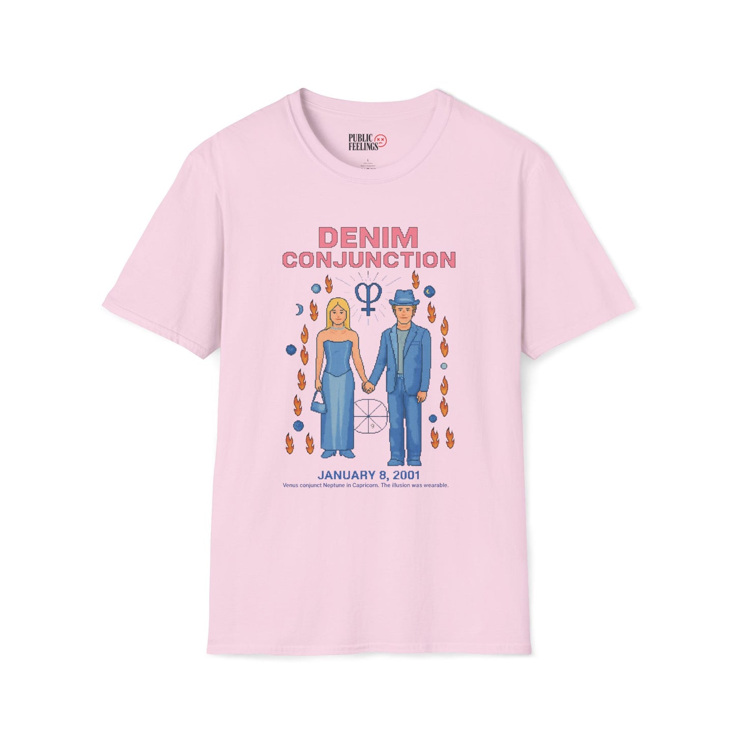 The Denim Conjunction Astrology T-Shirt