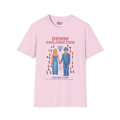 The Denim Conjunction Astrology T-Shirt