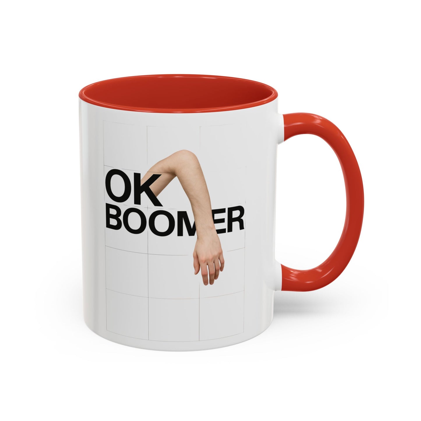 OK Boomer Ceramic Mug