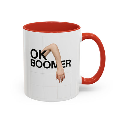OK Boomer Ceramic Mug