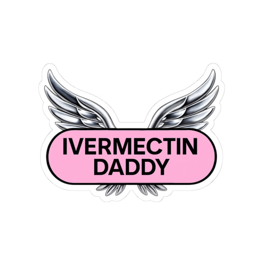 Ivermectin Daddy Sticker Decal