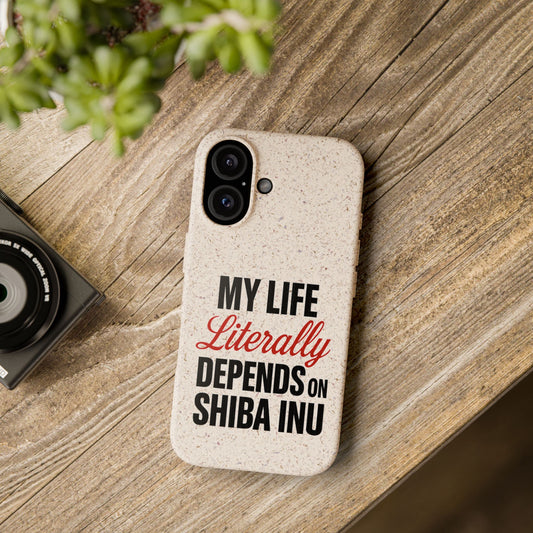 Financial Disclosure Biodegradable Phone Case