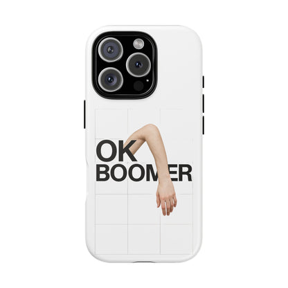 OK Boomer Phone Case (iPhone + Google Pixel)