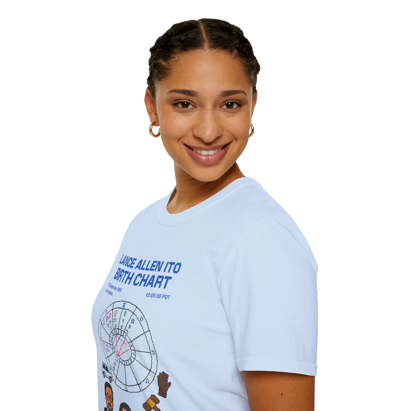 Judge Ito Birth Chart T-Shirt