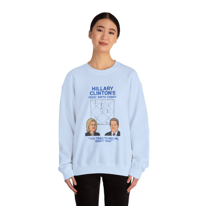 Hillary's Vedic Chart Sweatshirt