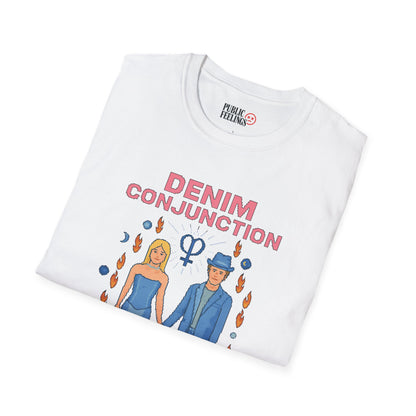 The Denim Conjunction Astrology T-Shirt