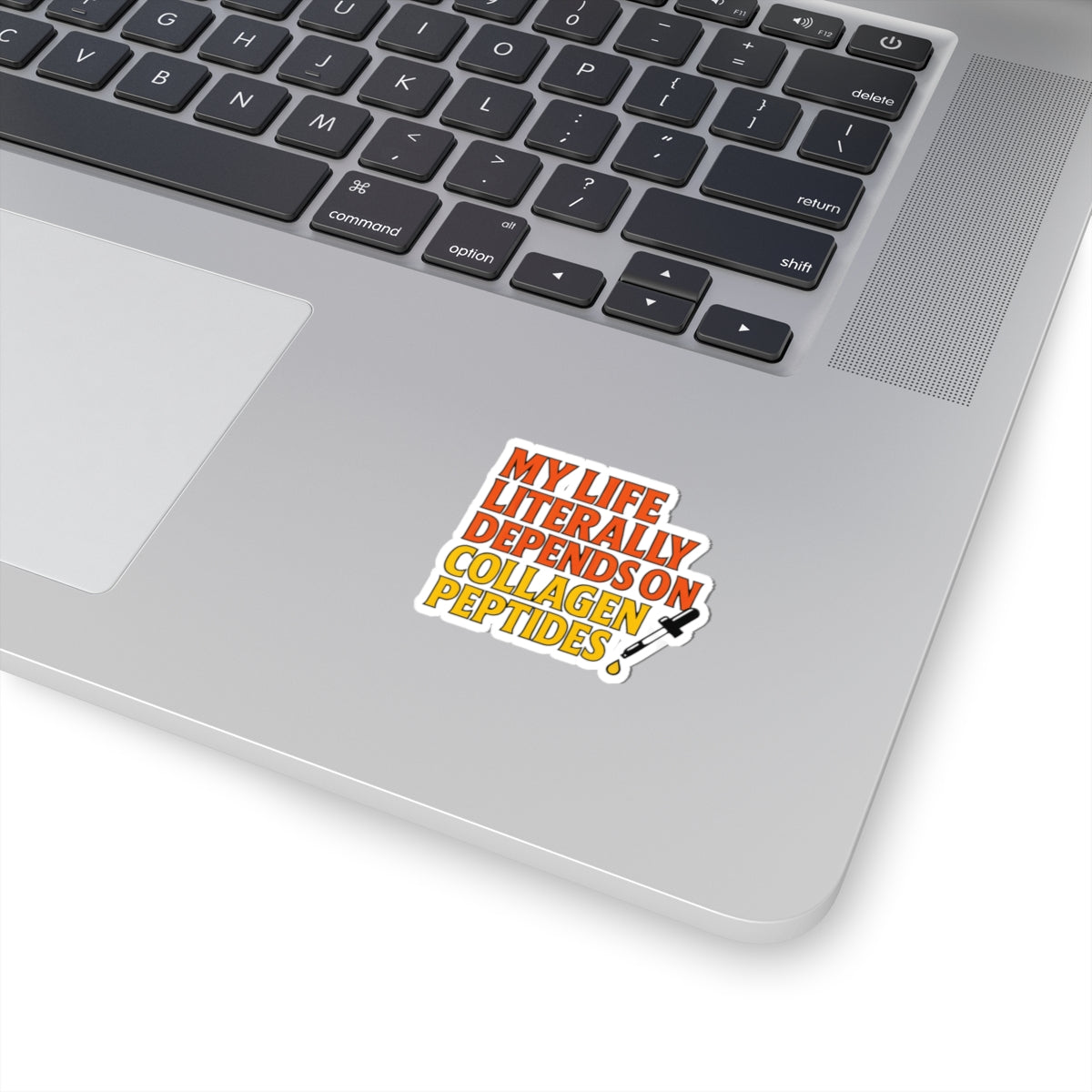 Collagen Peptides Sticker Decal