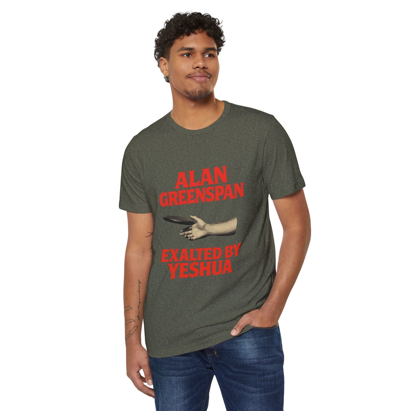 Exalted by Yeshua Organic T-Shirt