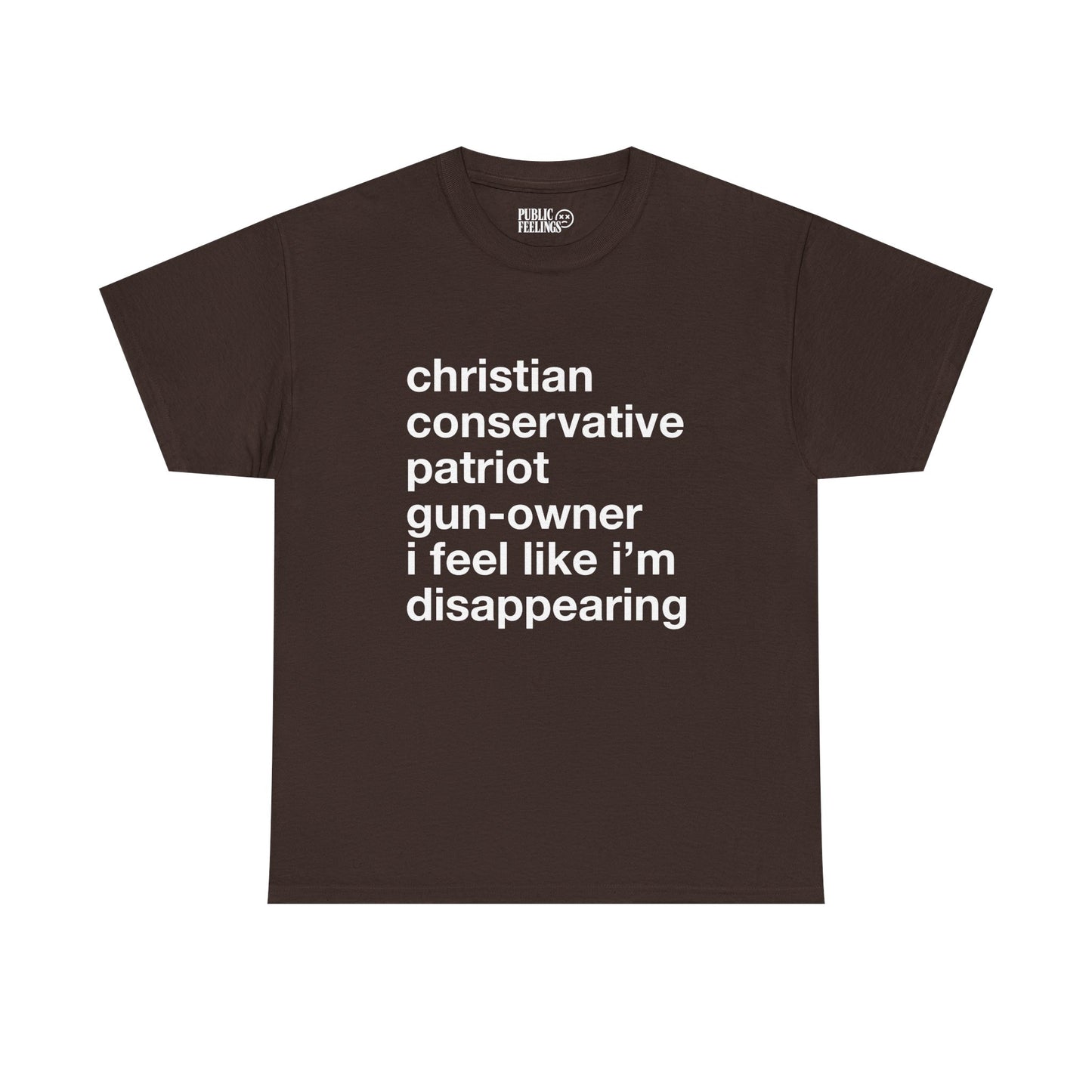 Public Declaration Tee #2
