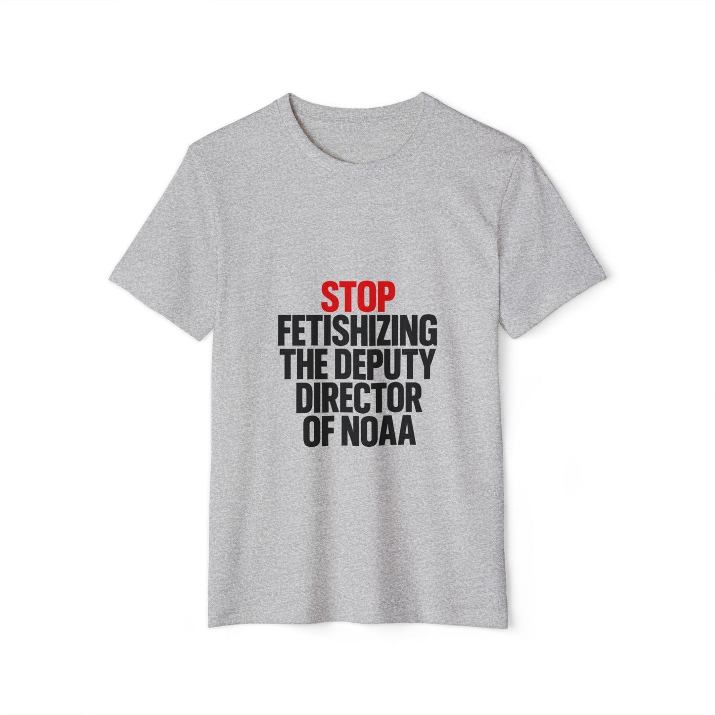 Deputy Director of NOAA Organic T-Shirt