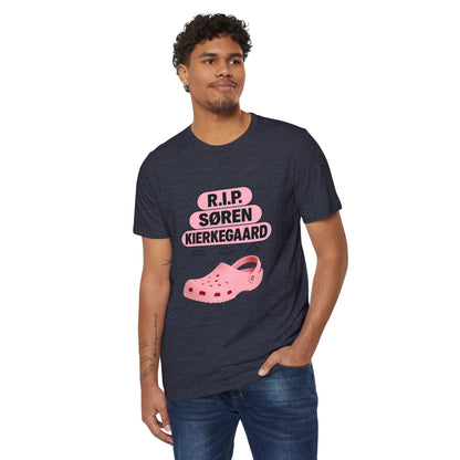 RIP Soren Kierkegaard Organic T-Shirt