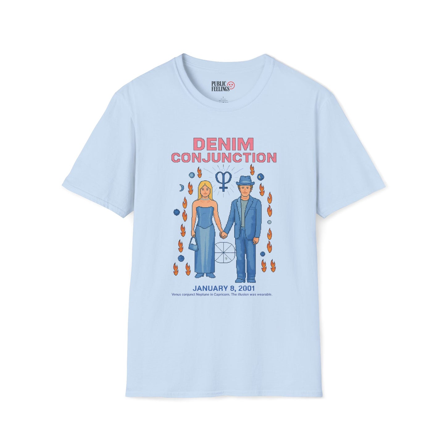 The Denim Conjunction Astrology T-Shirt