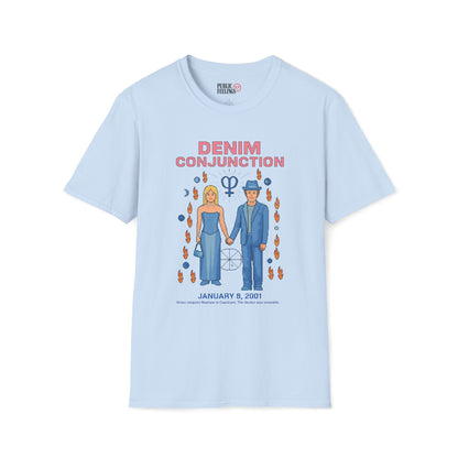 The Denim Conjunction Astrology T-Shirt