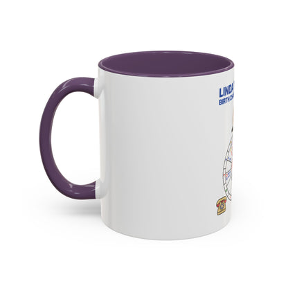 Linda Tripp Birth Chart Ceramic Coffee Mug