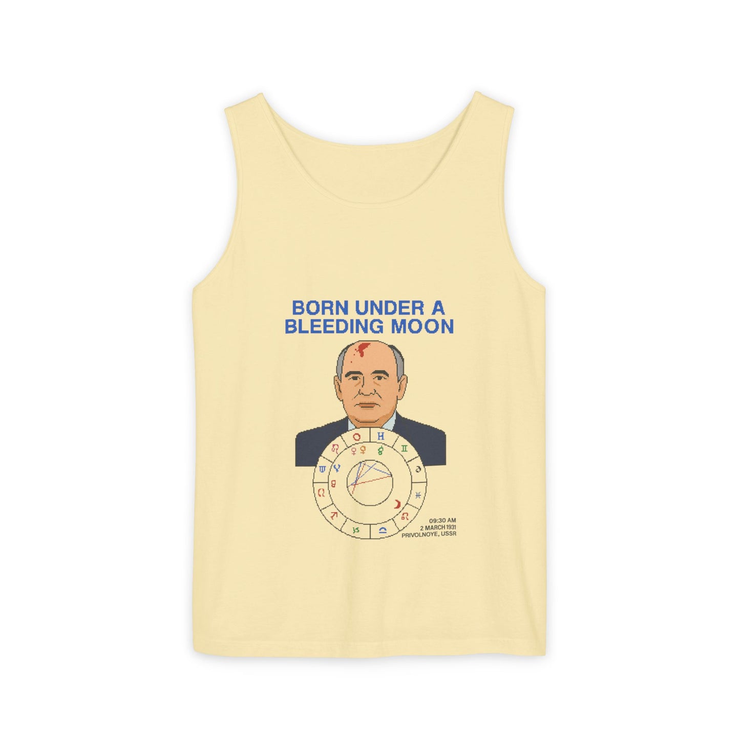 Gorbachev Birth Chart Tank