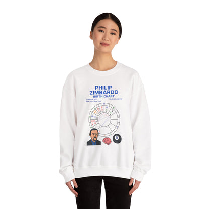 Dr. Zimbardo Birth Chart Sweatshirt