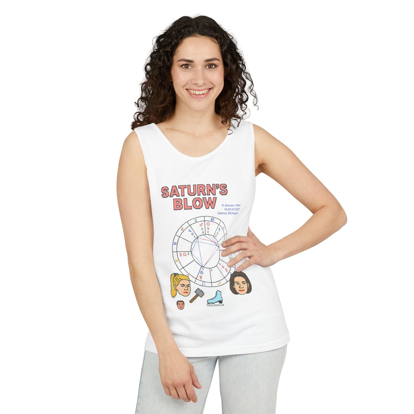 Saturn's Blow - Tonya & Nancy Chart Tank