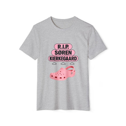 RIP Soren Kierkegaard Organic T-Shirt