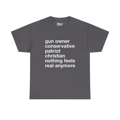 Public Declaration Tee #2