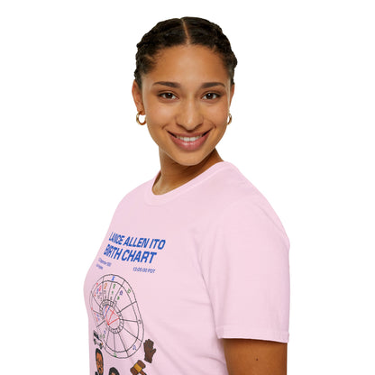 Judge Ito Birth Chart T-Shirt