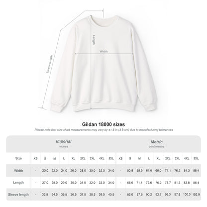 Dr. Zimbardo Birth Chart Sweatshirt