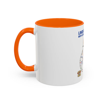 Linda Tripp Birth Chart Ceramic Coffee Mug