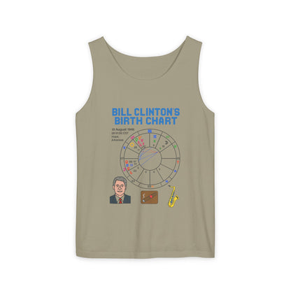 Slick Willie Birth Chart Tank