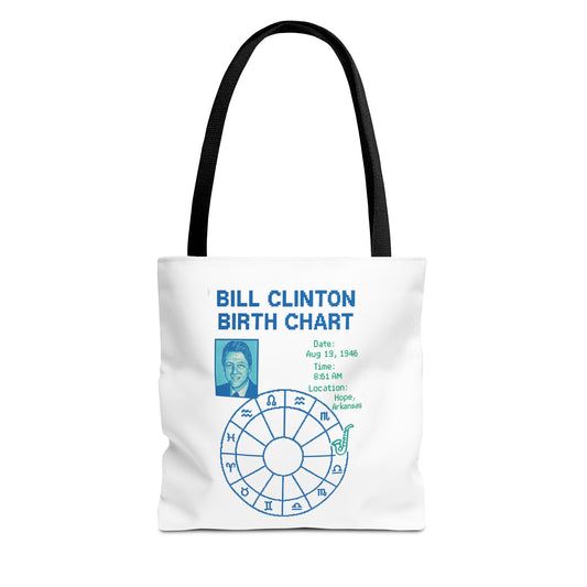 Astrology Birth Chart Tote Bag, Horoscope Gift, Unique Astrology Tote, Personalized Tote, Birthday Gift