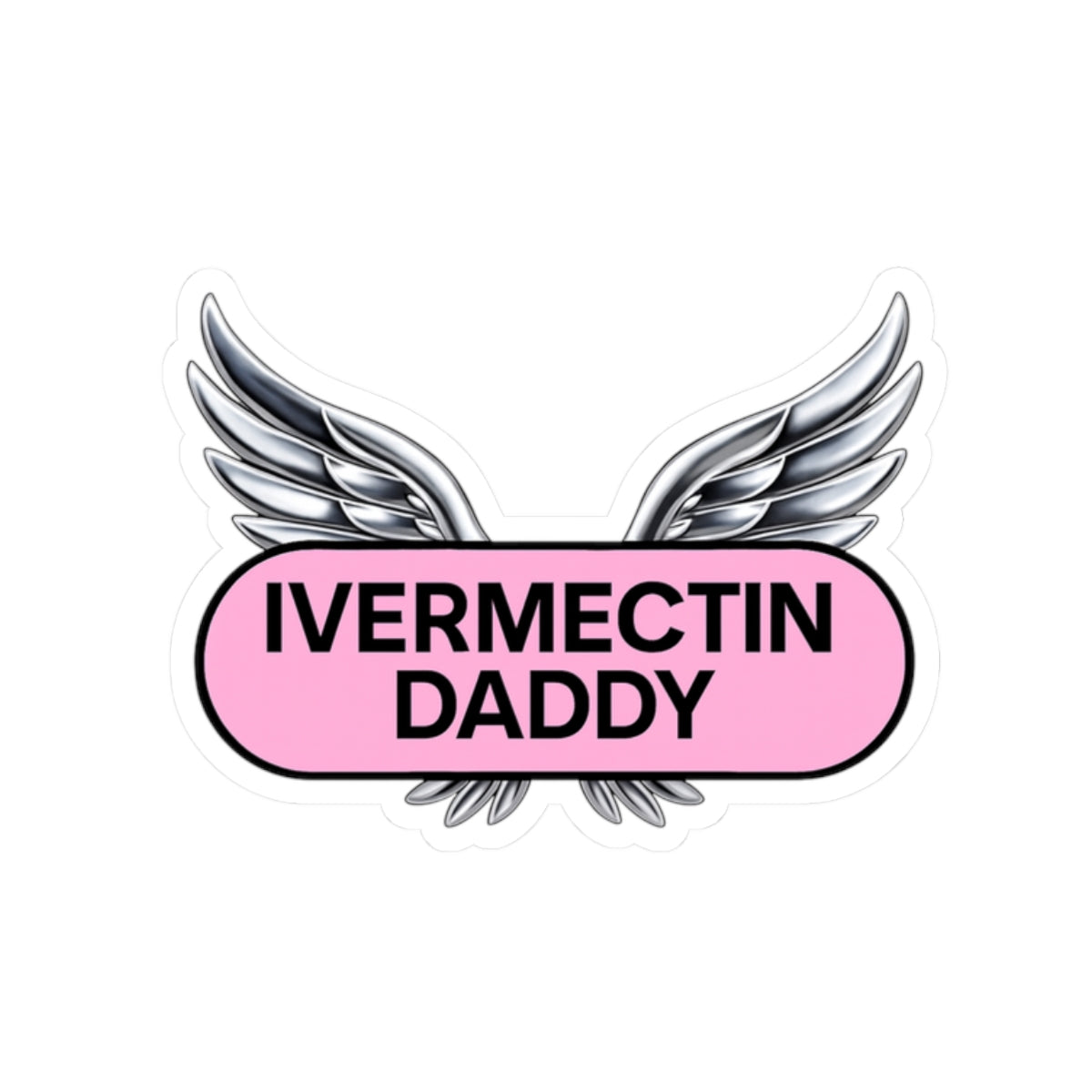 Ivermectin Daddy Sticker Decal