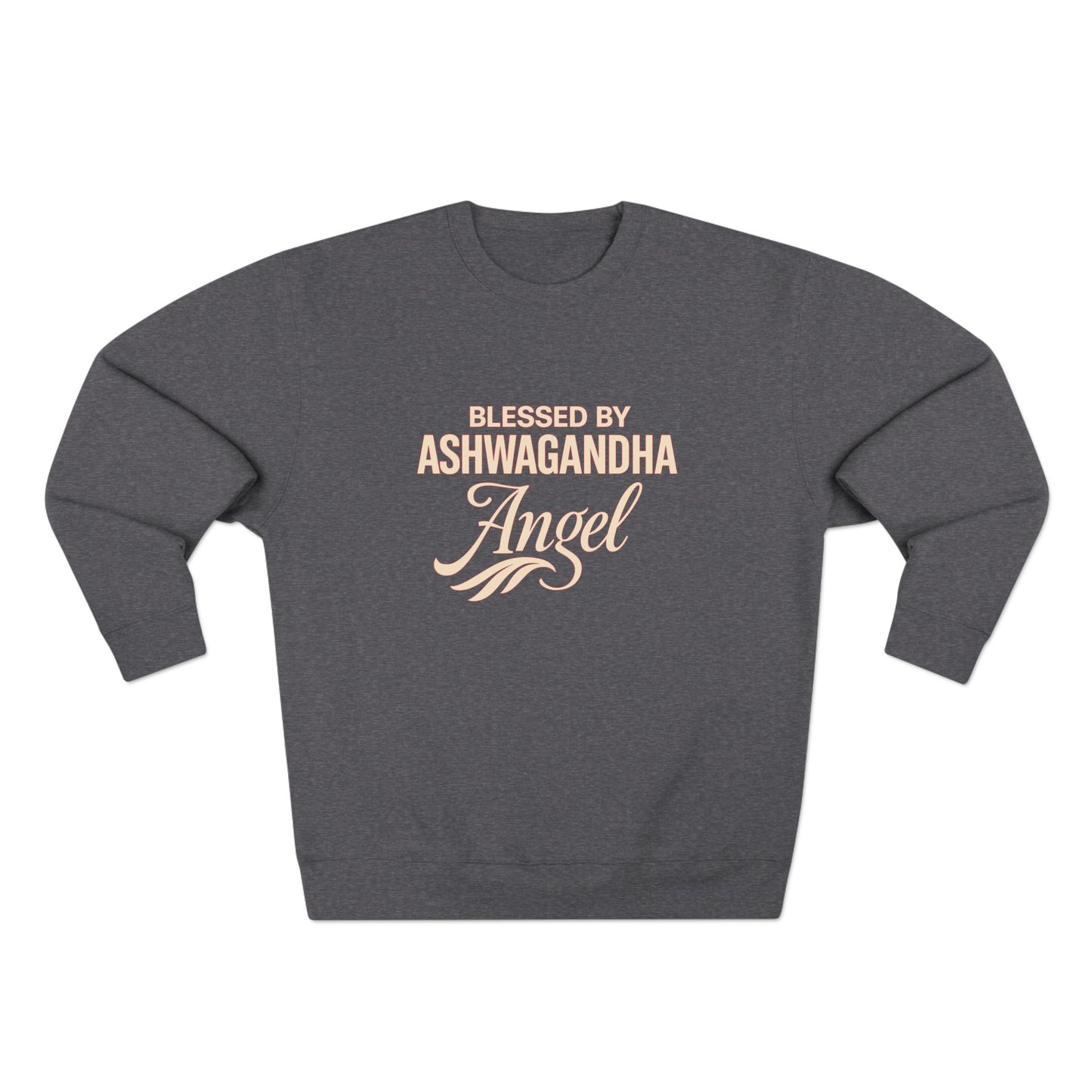 Blessed by Ashwaghanda Angel Sweatshirt