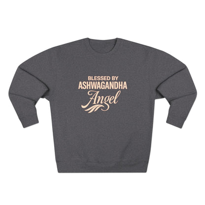 Blessed by Ashwaghanda Angel Sweatshirt