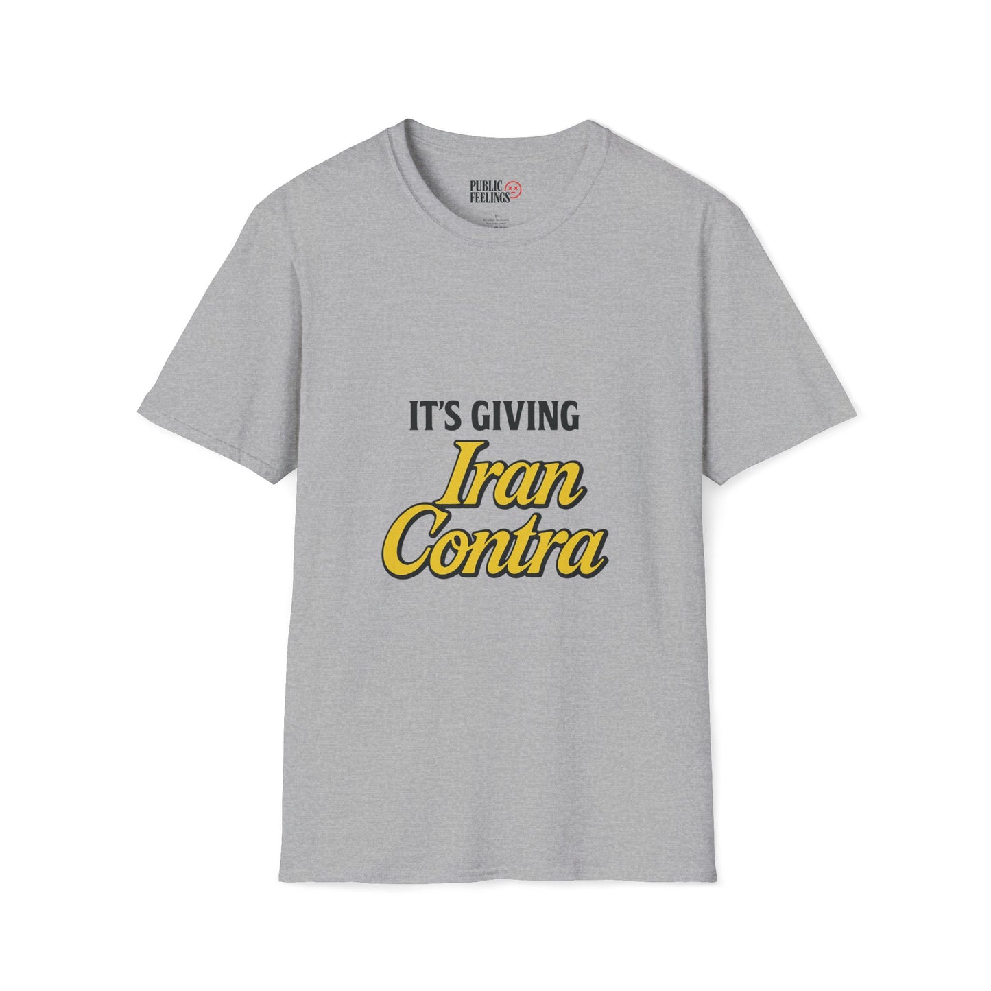 It’s Giving Iran Contra T-Shirt