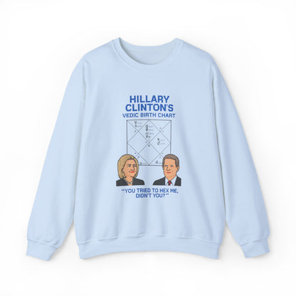 Hillary's Vedic Chart Sweatshirt