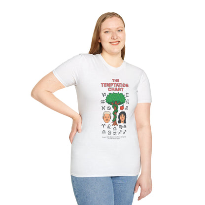 Temptation Chart T-Shirt