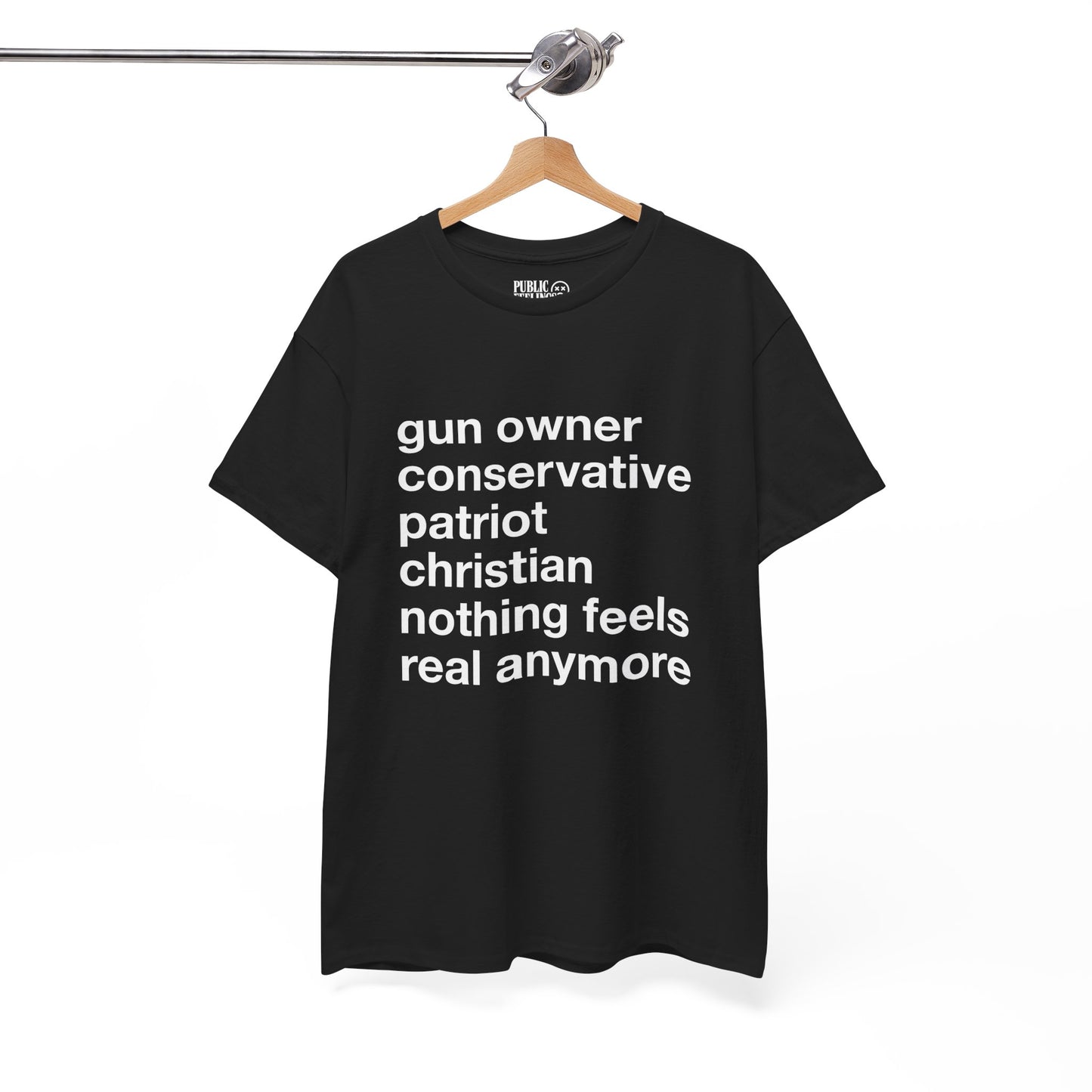 Public Declaration Tee #2