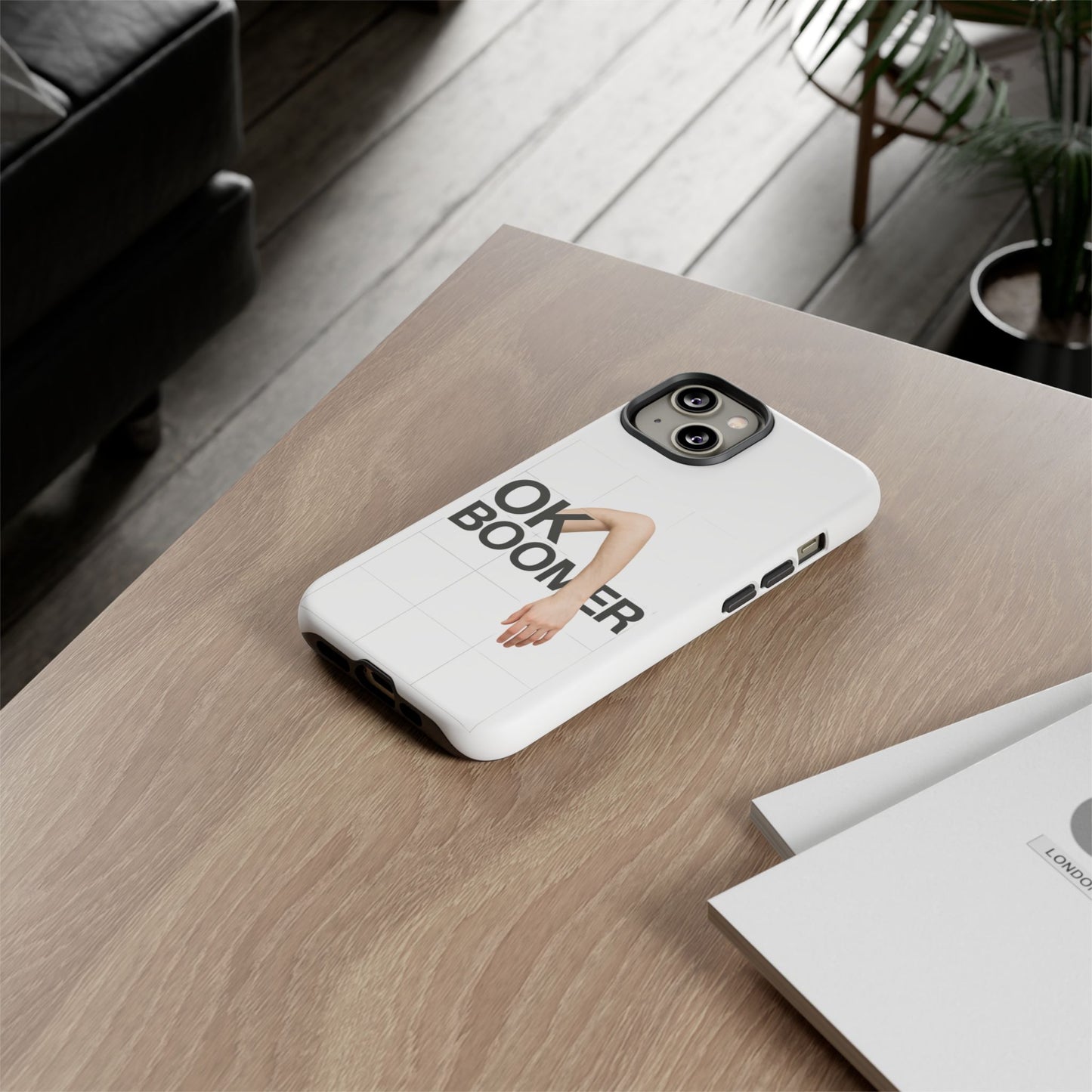 OK Boomer Phone Case (iPhone + Google Pixel)