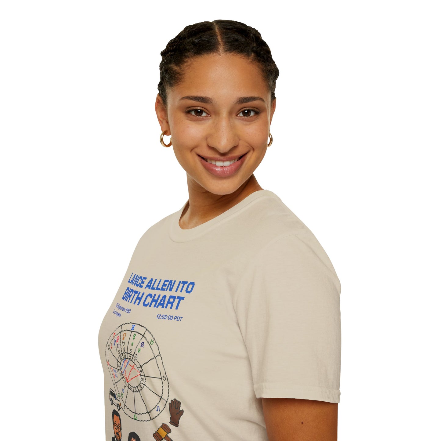 Judge Ito Birth Chart T-Shirt