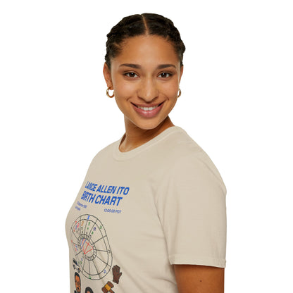 Judge Ito Birth Chart T-Shirt