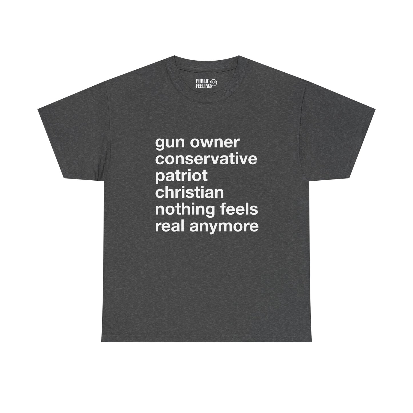Public Declaration Tee #2