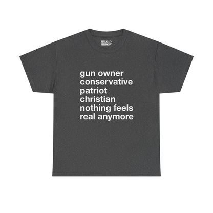 Public Declaration Tee #2